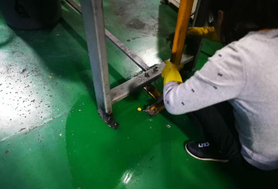 婺城区工厂保洁清洗案例